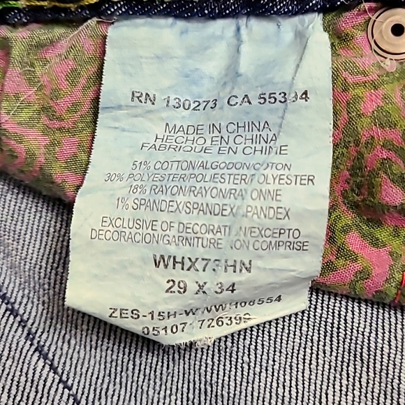 Rock47 Denim Jeans by Wrangler - Picture 7 of 7